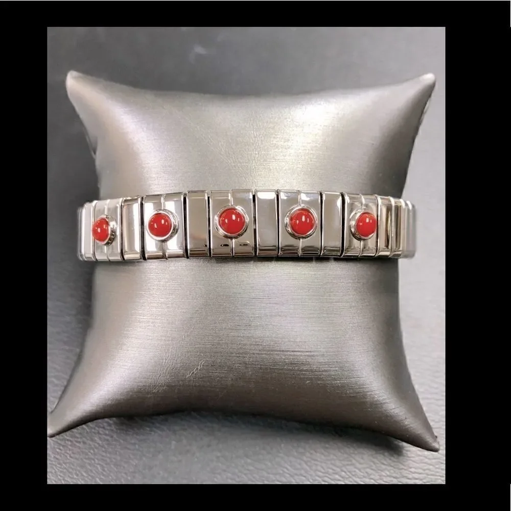 Milor Bronze with Sterling overlay bracelet